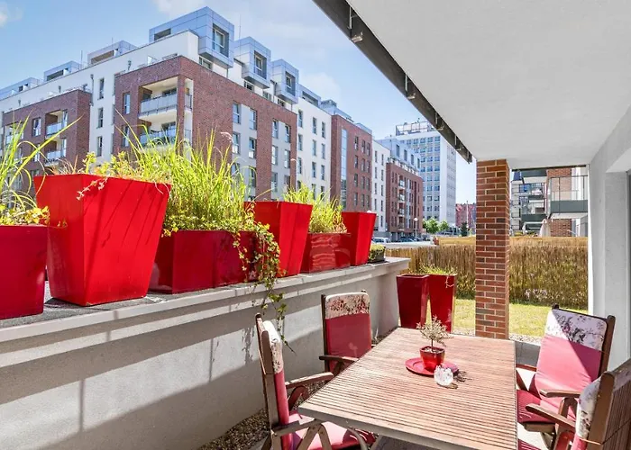 Stare Miasto z Ogrodem - Comfy Apartments