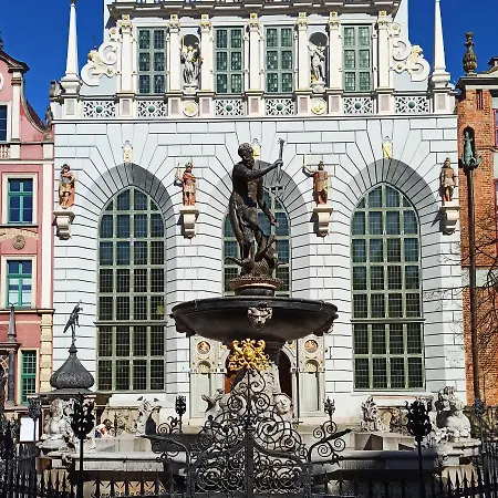 Comfy Apartments - Stare Miasto Z Ogrodem Gdansk Exterior foto